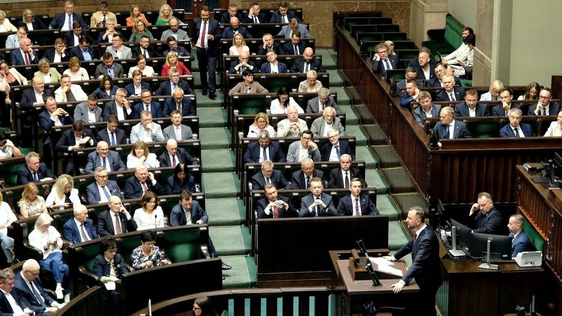 sejm, sondaż