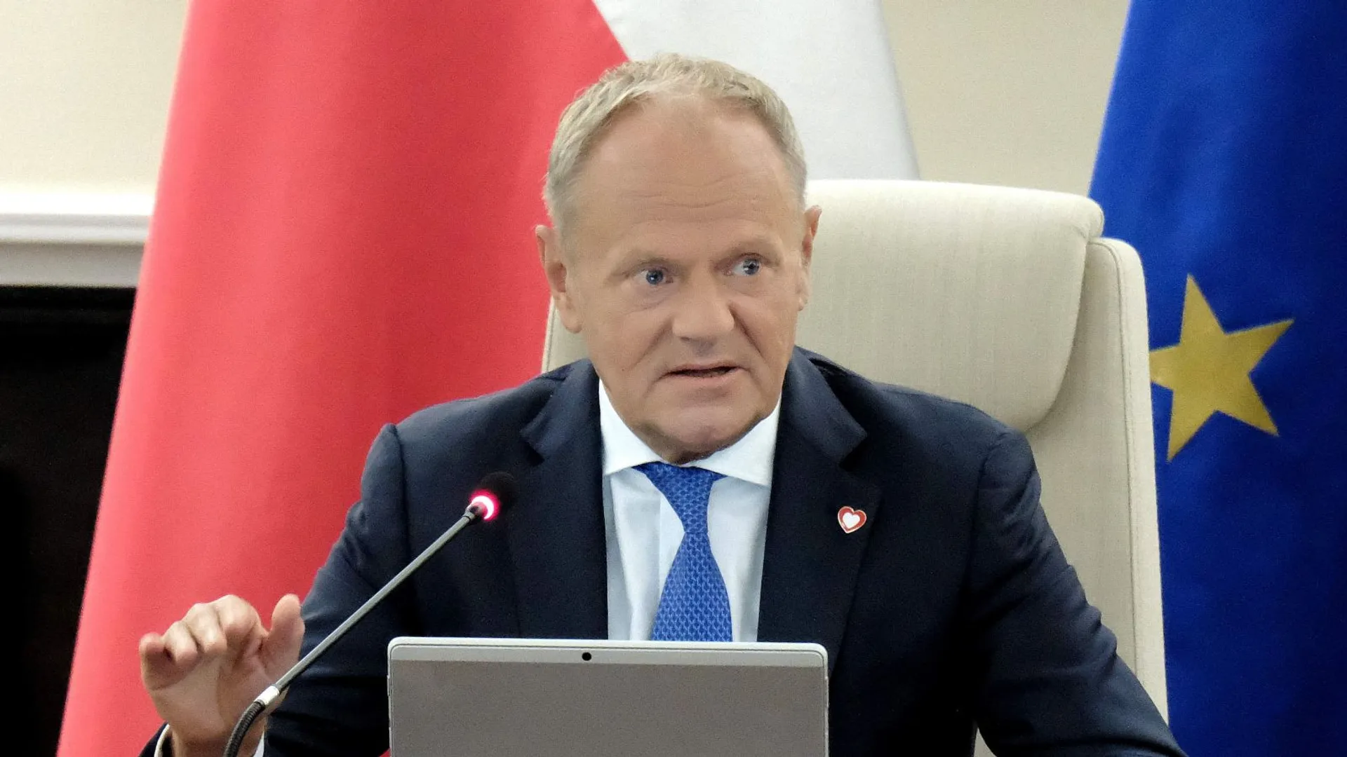 Donald Tusk, Ukraina