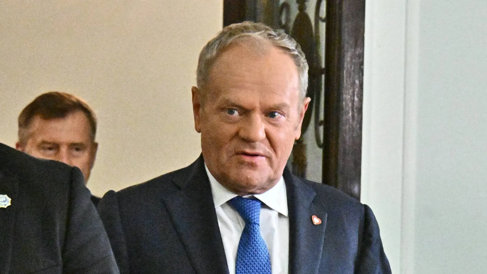 Tusk, Nawrocki