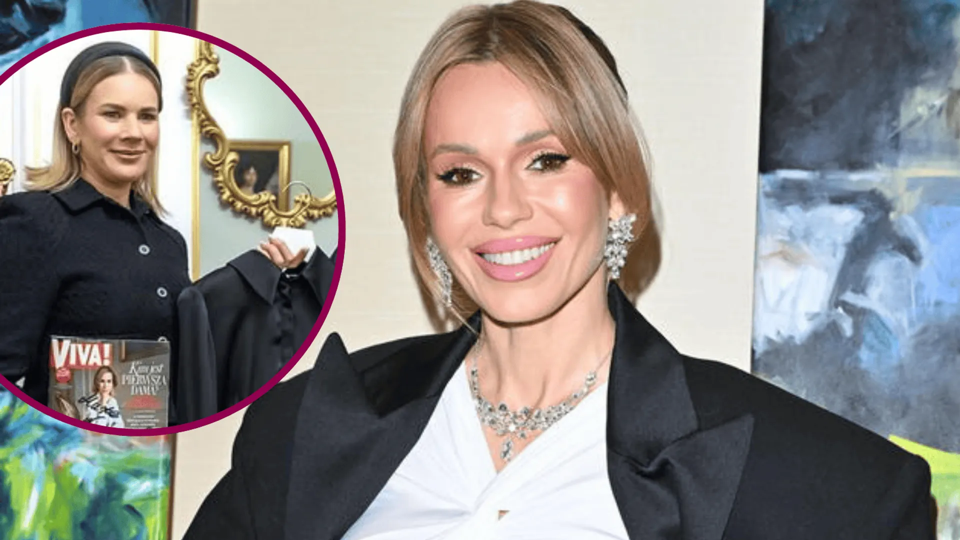 To nawrocka zrobiła dla Dody. Ten gest nie przeszedł bez echa