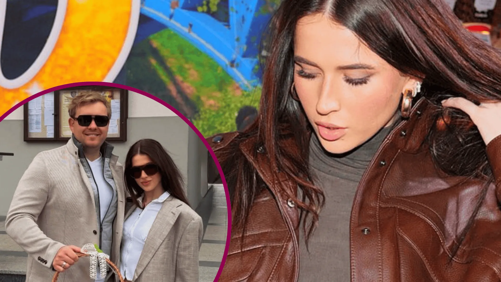 Kevin Mglej, Roksana Węgiel-Mglej