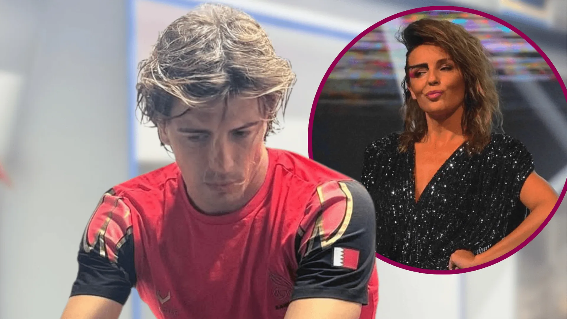 Agnieszka Włodarczyk i Robert Karaś