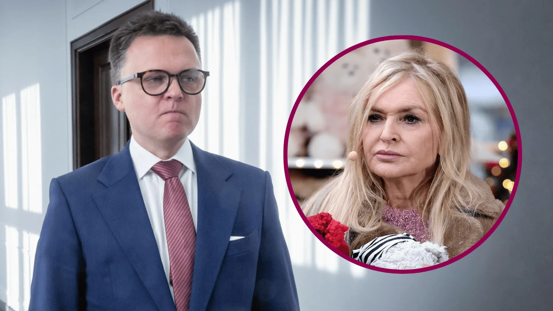 Olejnik nie wytrzymała, uderzyła w Holownie na wizji. Widzowie aż złapali się za głowy