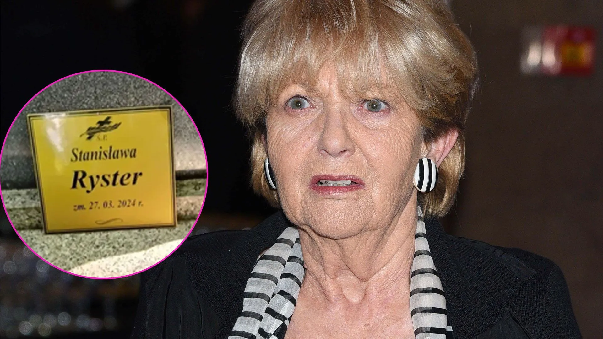 "Nie ma godnego pomnika". Tak wygląda grób Stanisławy Ryster