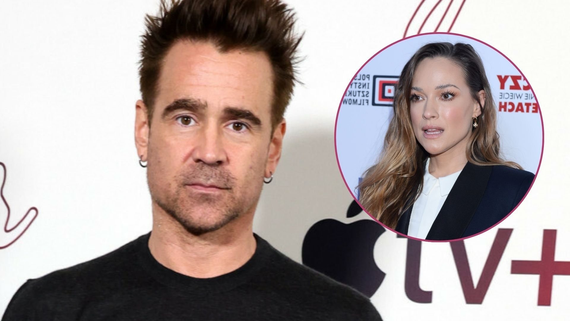 Colin Farrell i Alicja Bachleda-Curuś