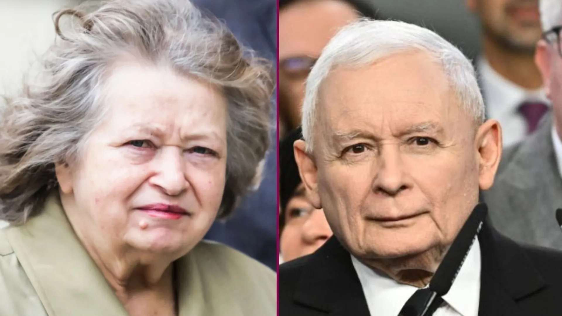 Janina Goss, Jarosław Kaczyński