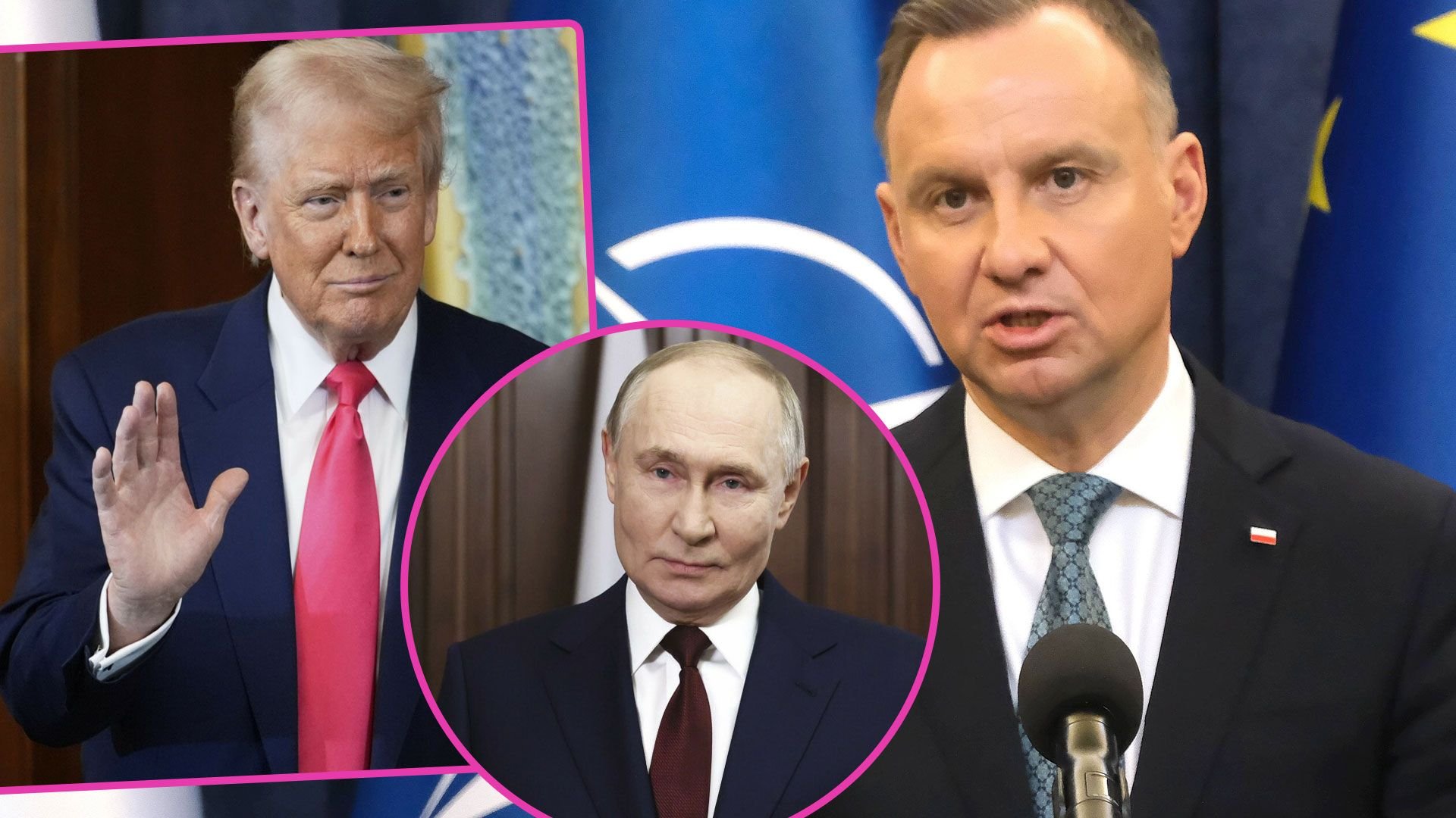 Andrzej Duda/Donald Trump