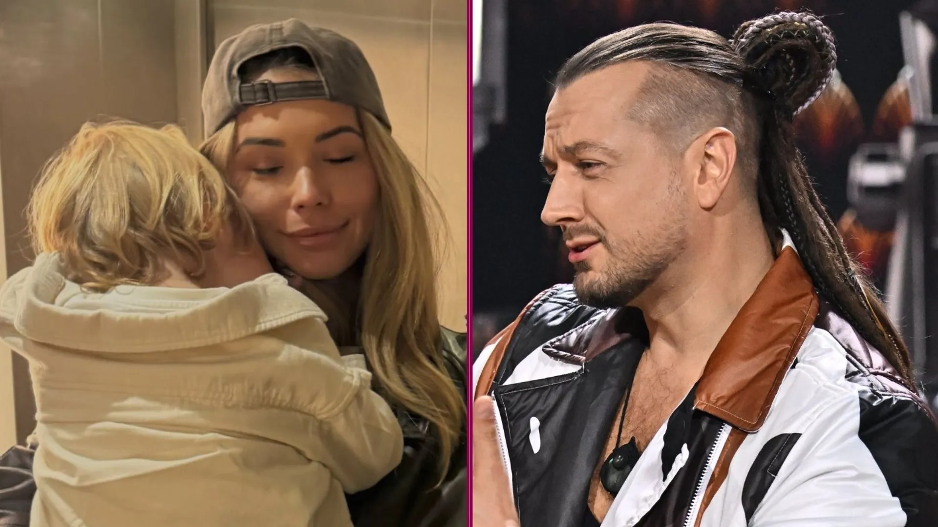 Sandra Kubicka, Aleksander Milwiw-Baron