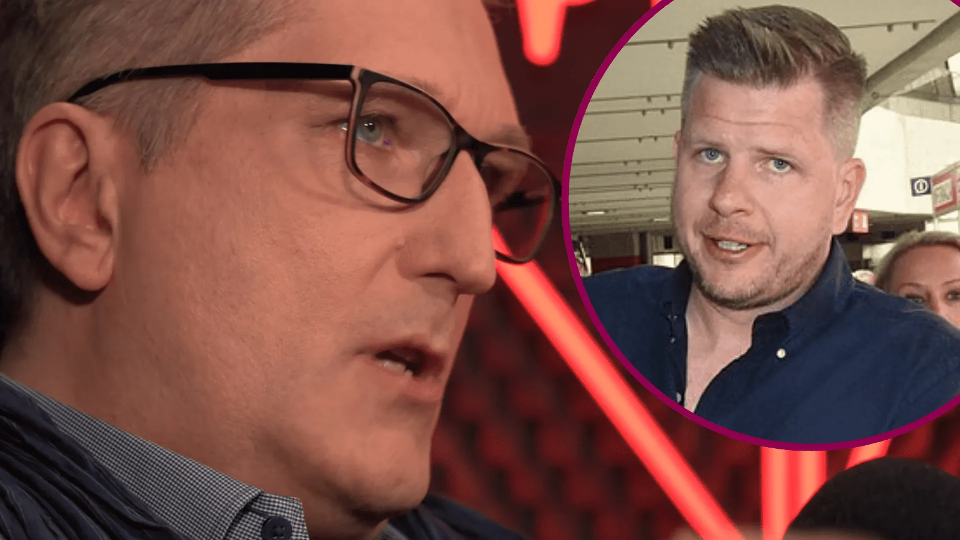 Robert Bernatowicz, Filip Chajzer