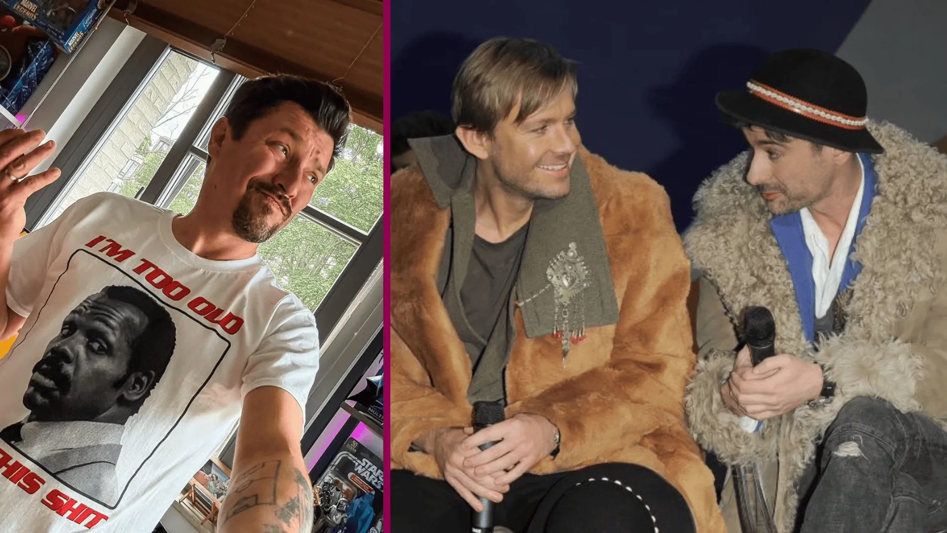 Patryk Bryliński, Dawid Woliński, Marcin Tyszka