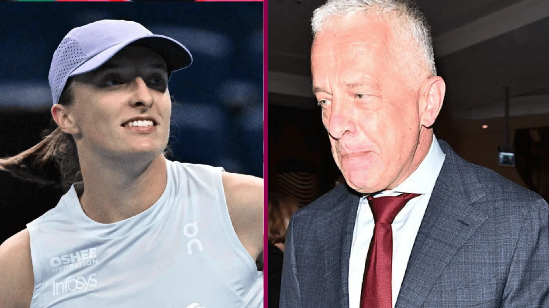 Iga Świątek, Tomasz Świątek