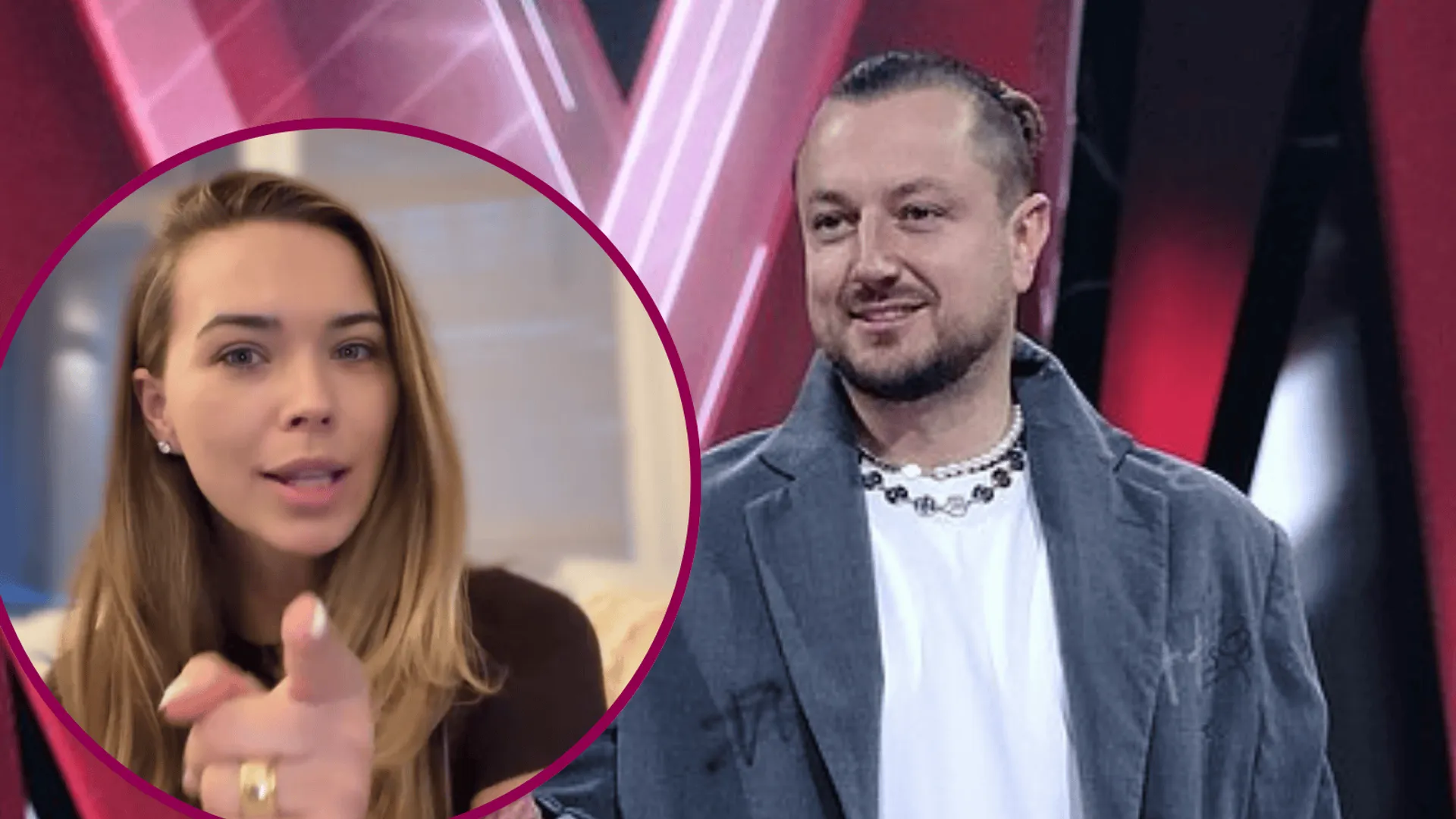 Sandra Kubicka, Aleksander Milwiw-Baron