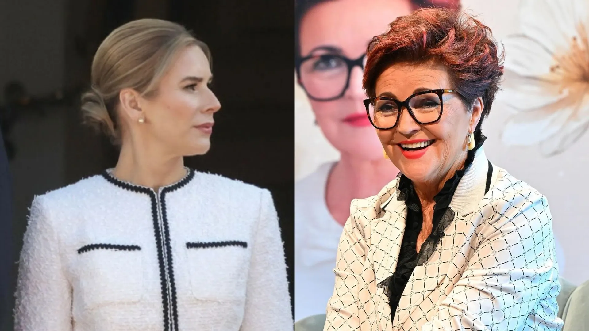 Marta Nawrocka, Jolanta Kwaśniewska