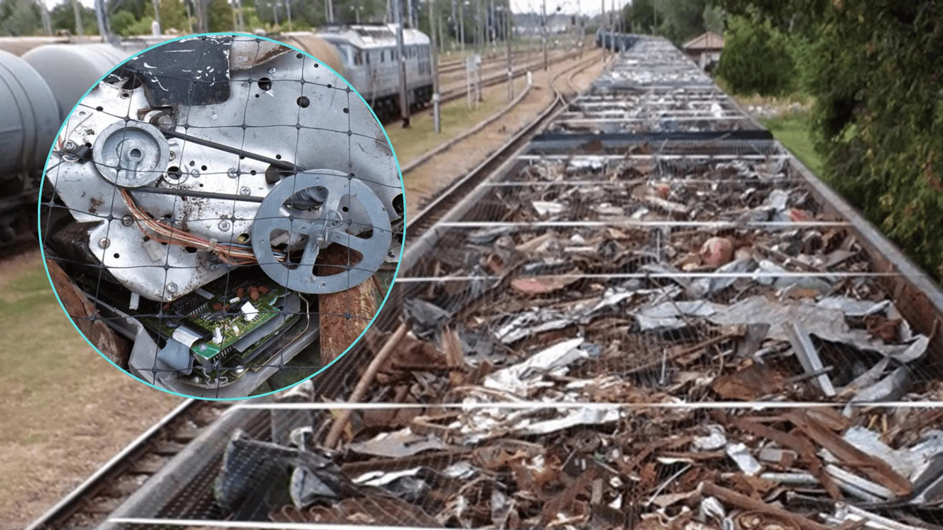 Służby przechwyciły transport. Tyle ton śmieci chcieli wwieźć z Ukrainy do Polski