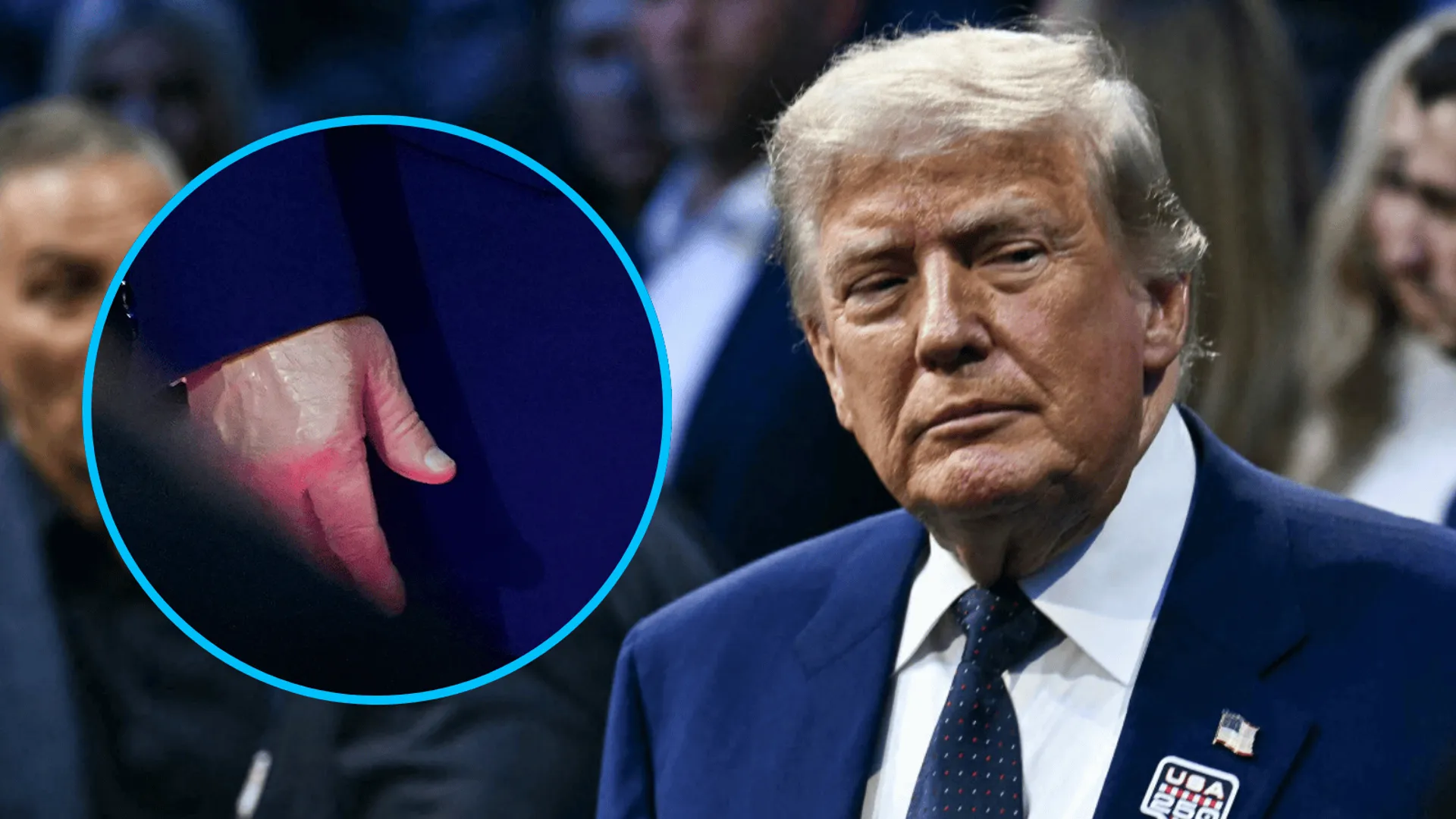 Donald Trump, Karol Nawrocki, zdrowie