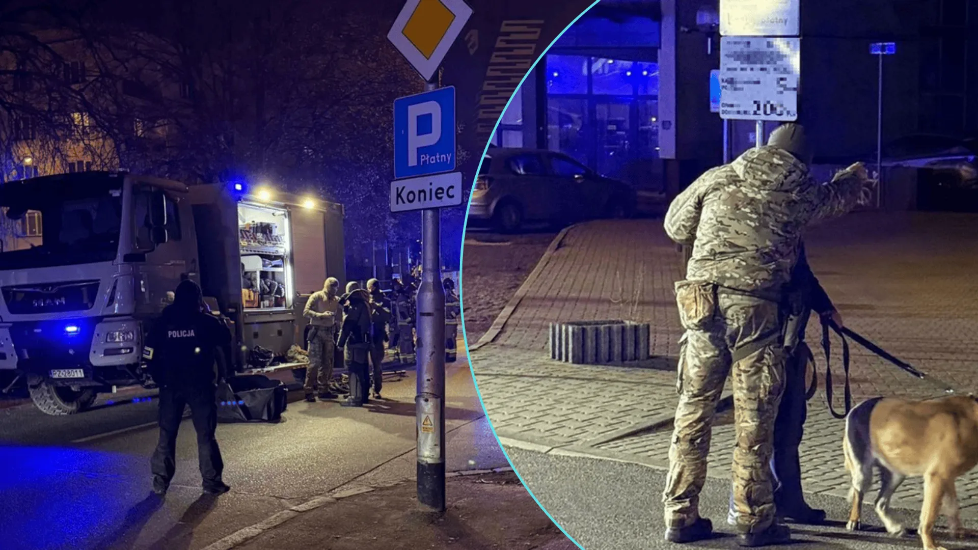 Alarm bombowy w polskim mieście! Paraliż całej dzielnicy. Nowe doniesienia w sprawie