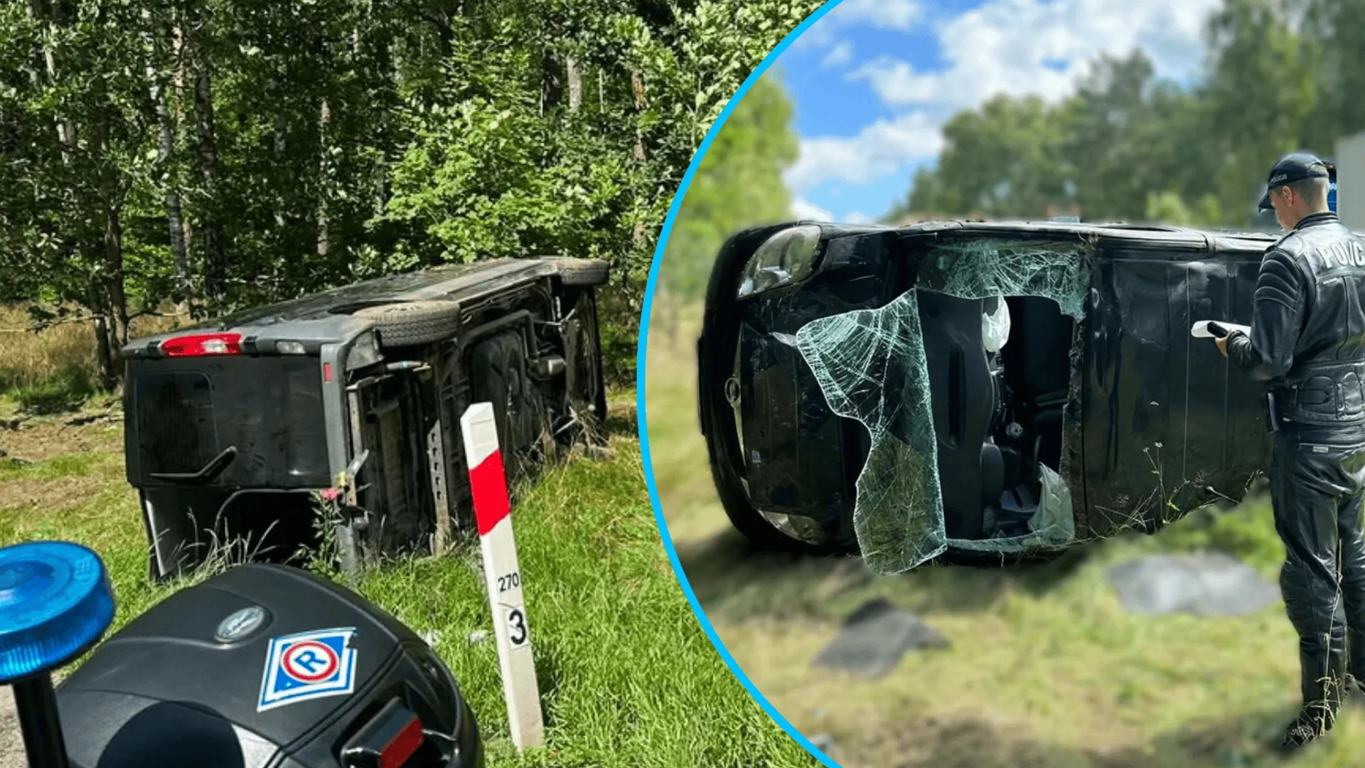 wypadek na DK20