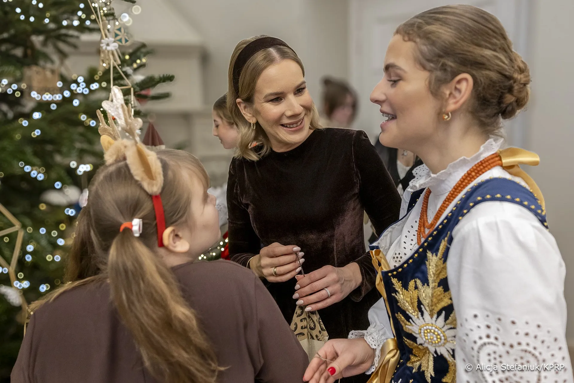 Marta Nawrocka, fot. Alicja Stefaniuk/KPRP