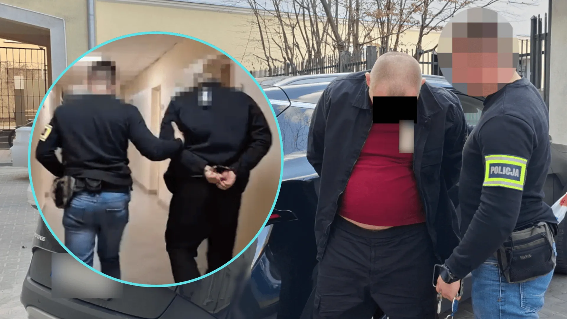 Wytropili go w warszawskim hotelu. "Wor w zakonie" w rękach polskiej policji