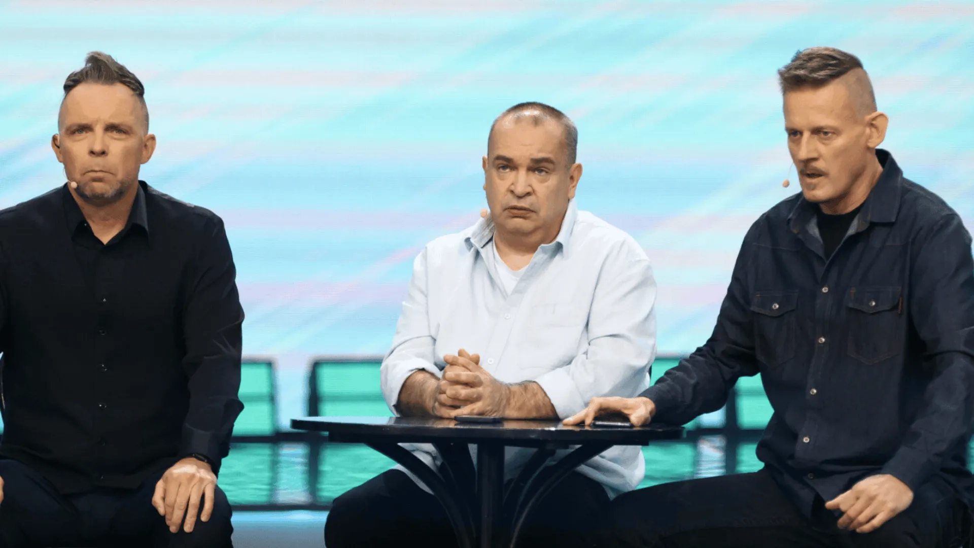 Kabaret Ani Mru Mru: Marcin Wójcik, Waldemar Wilkołek, Michał Wójcik