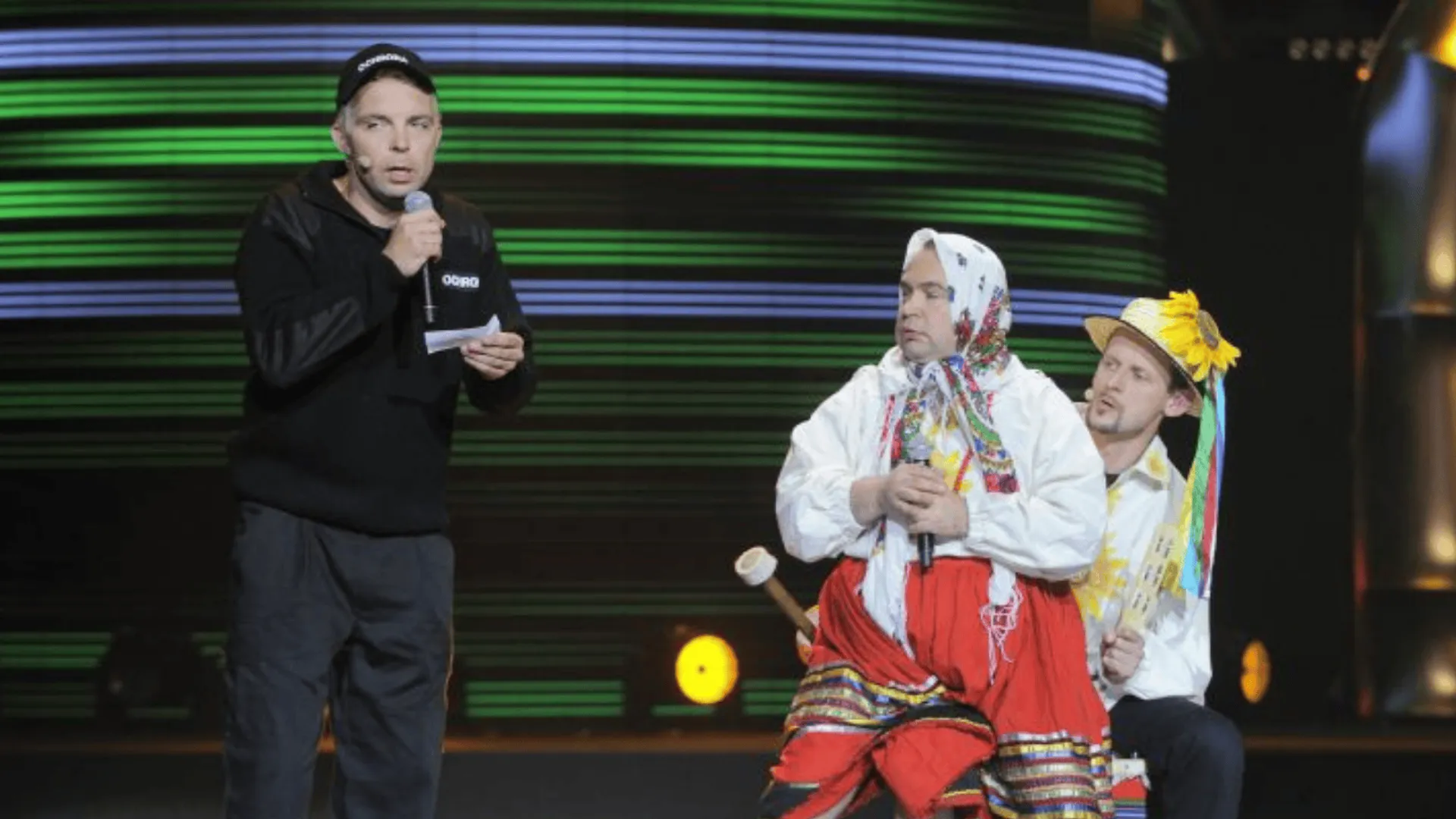 Kabaret Ani Mru Mru: Marcin Wójcik, Waldemar Wilkołek, Michał Wójcik