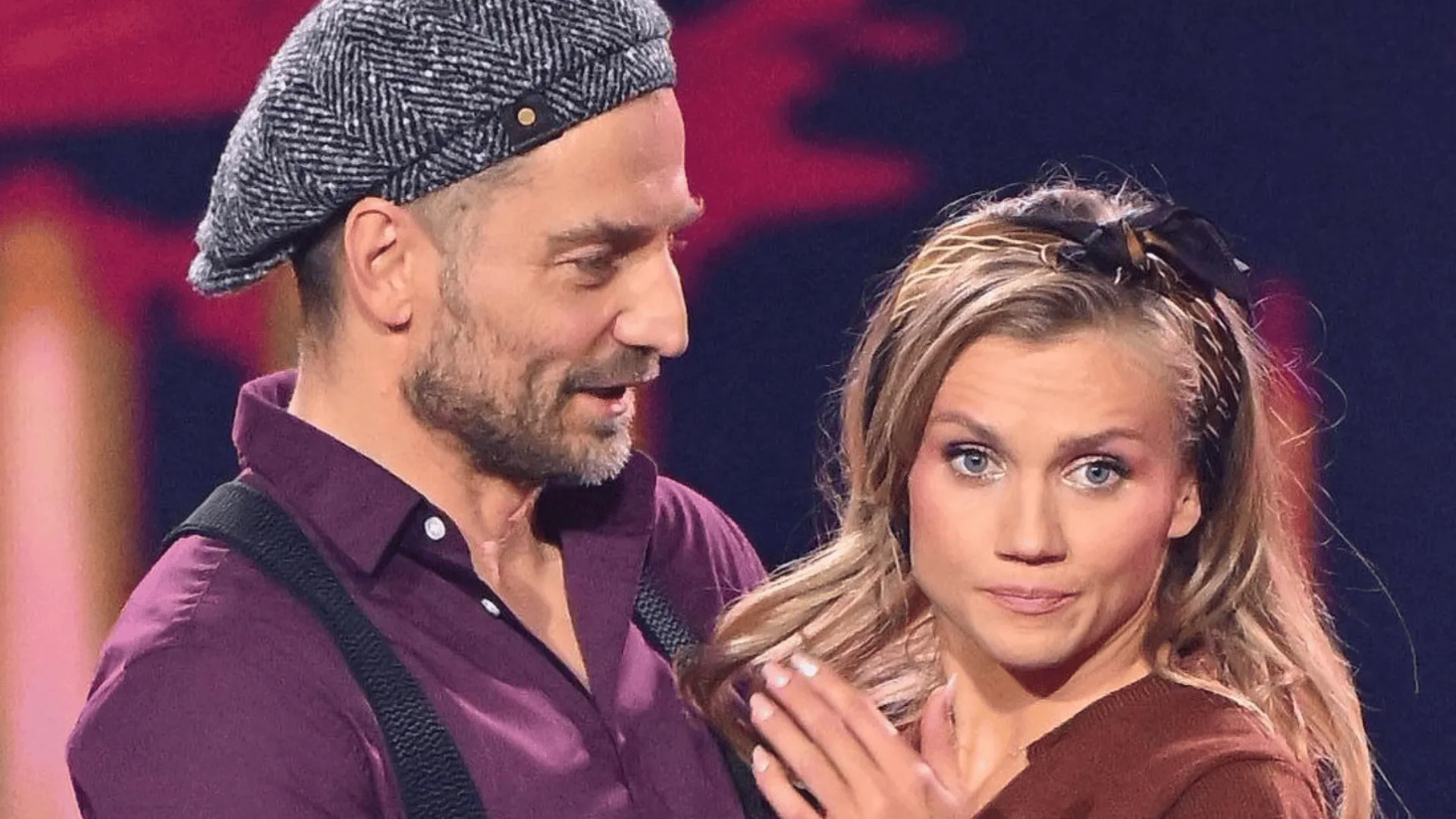 Agnieszka Kaczorowska i Marcin Rogacewicz