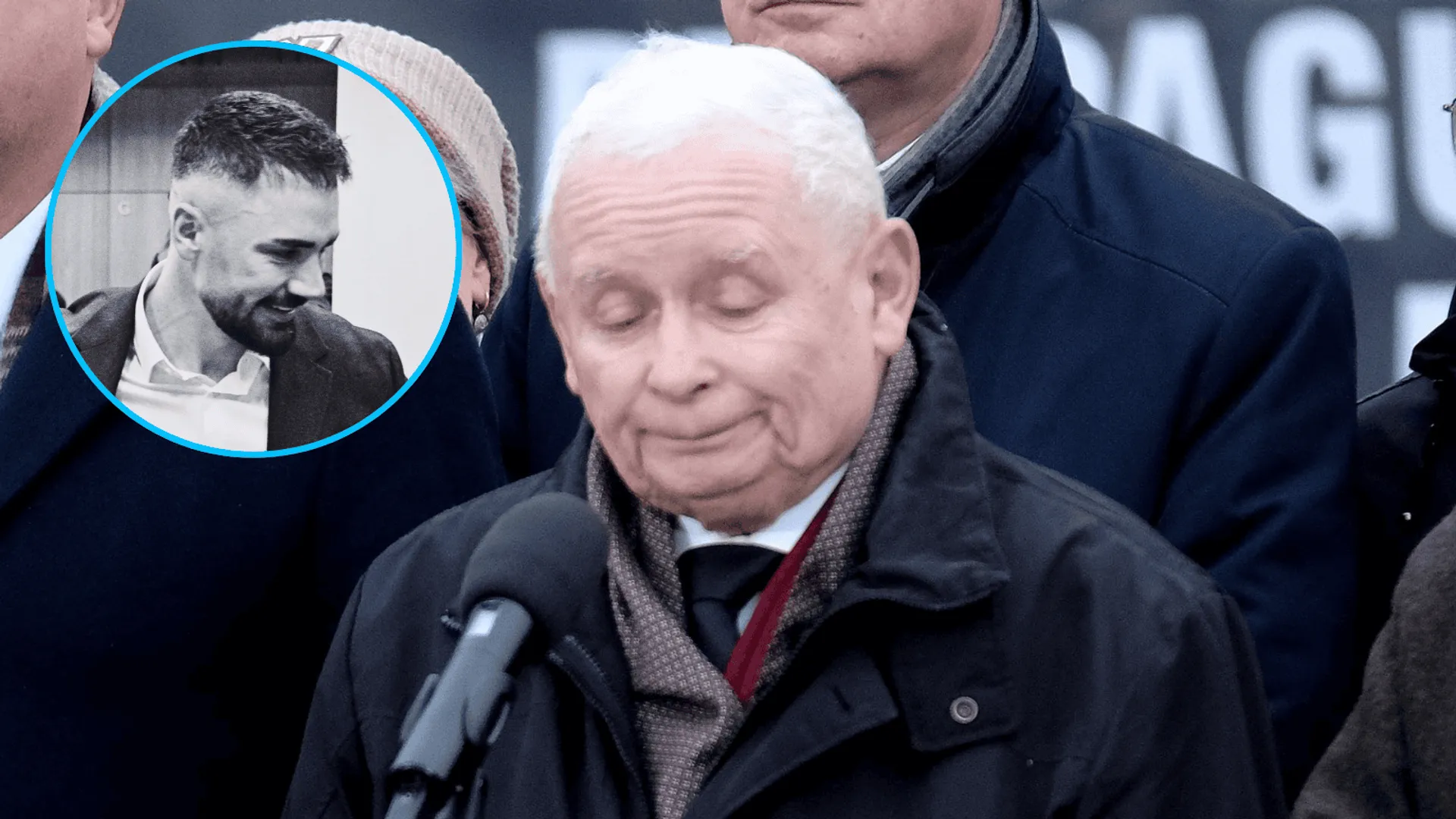 Łukasz Litewka, śmierć, Jarosław Kaczyński