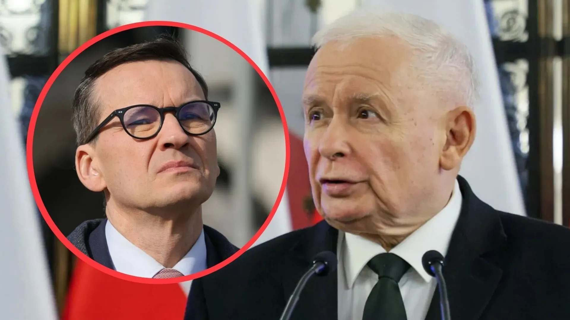 Jarosław Kaczyński, Mateusz Morawiecki
