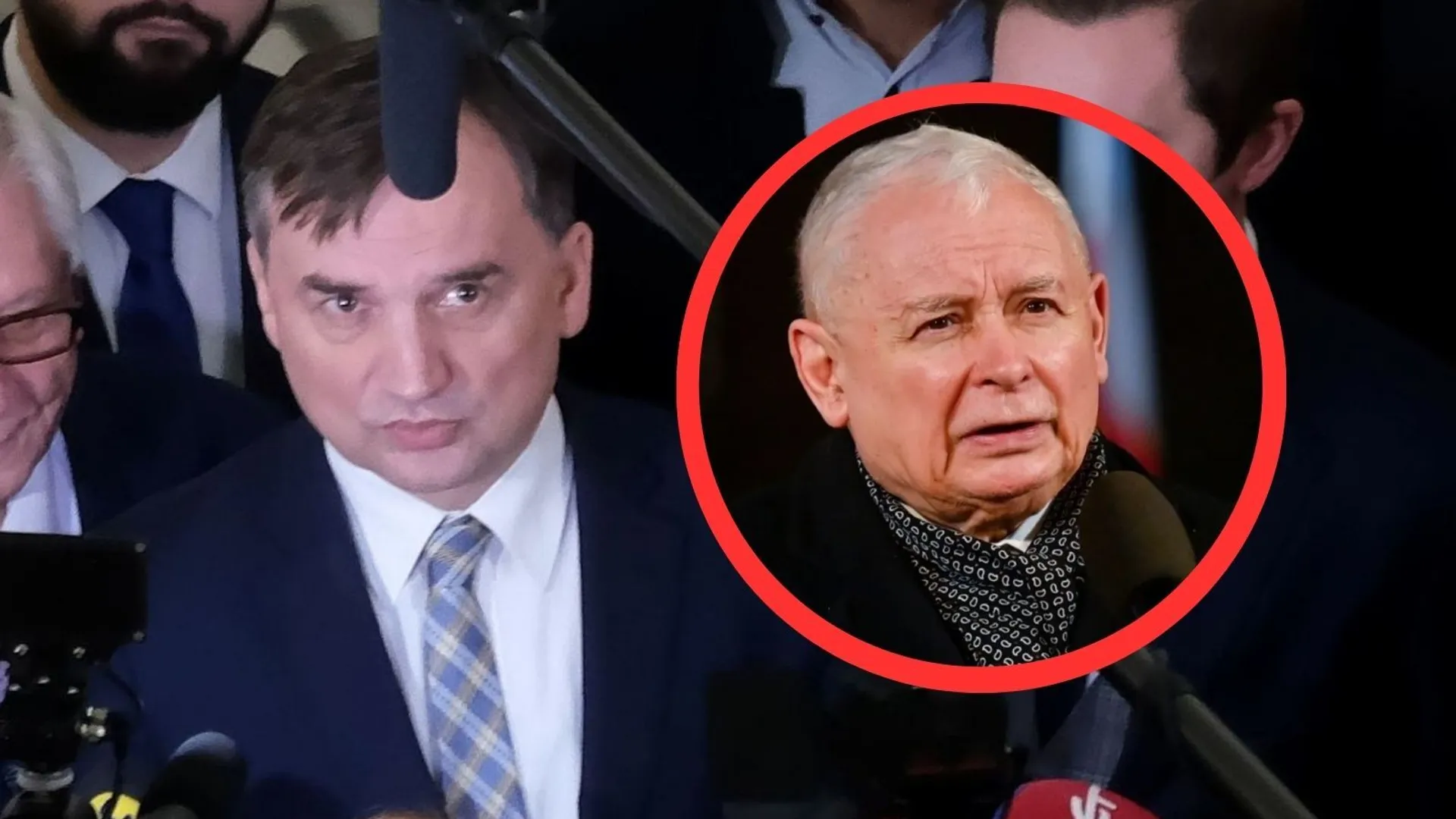Jarosław Kaczyński, Zbigniew Ziobro