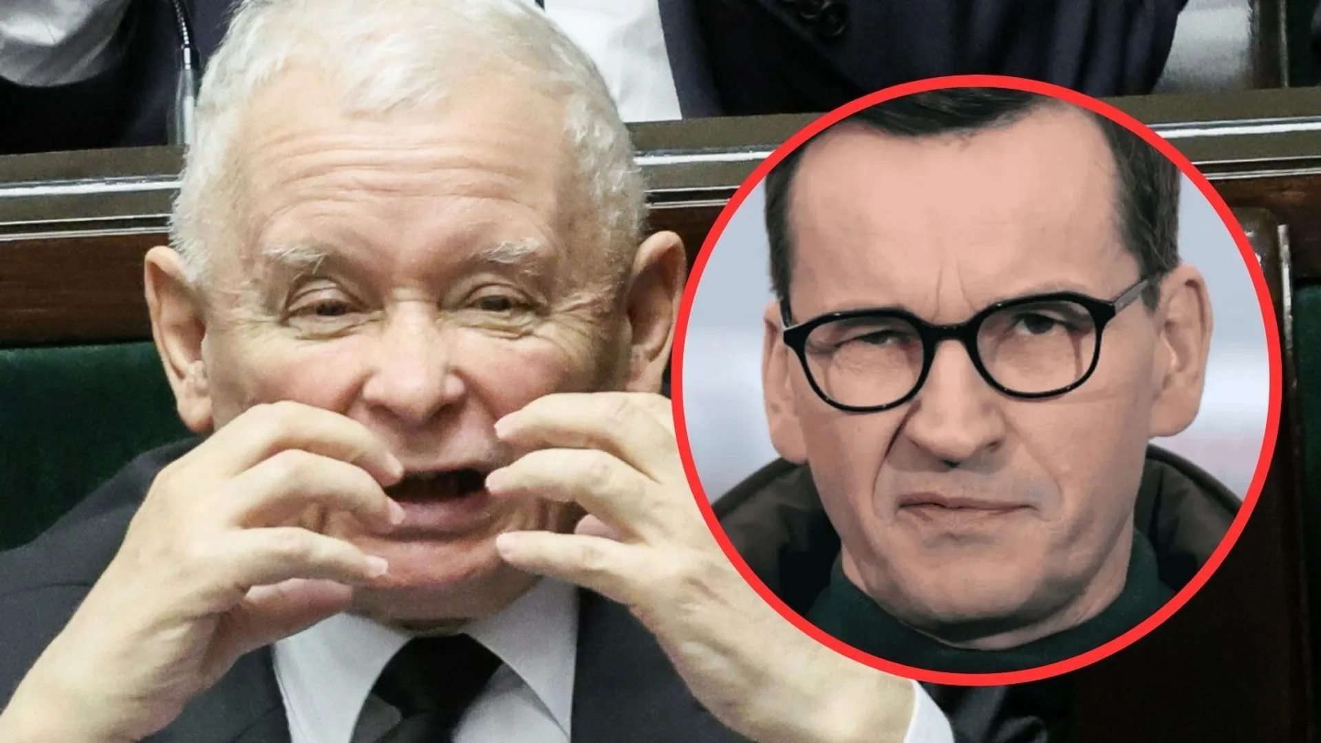 Jarosław Kaczyński, Mateusz Morawiecki