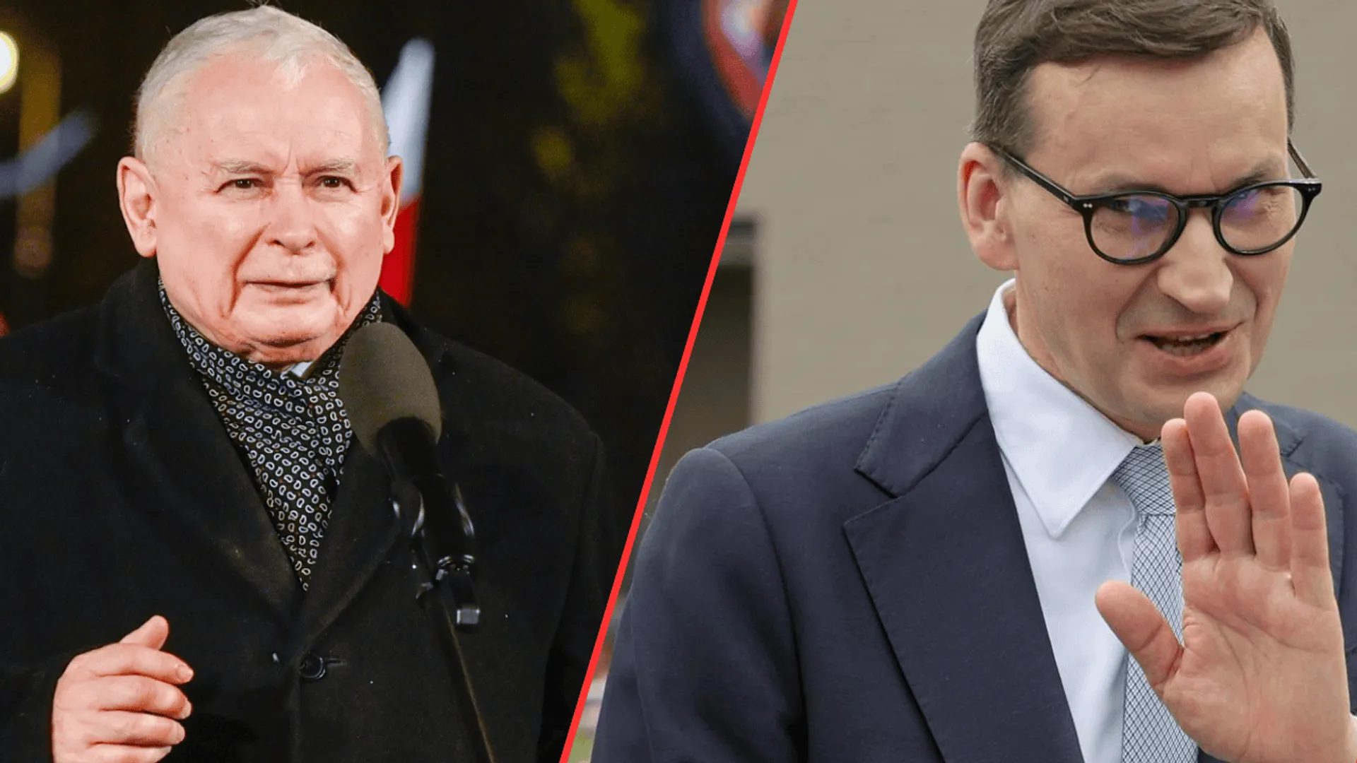 Kaczyński i Morawiecki