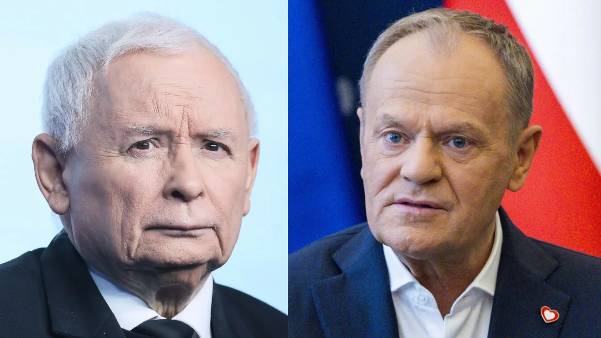 Jarosław Kaczyński, Donald Tusk 