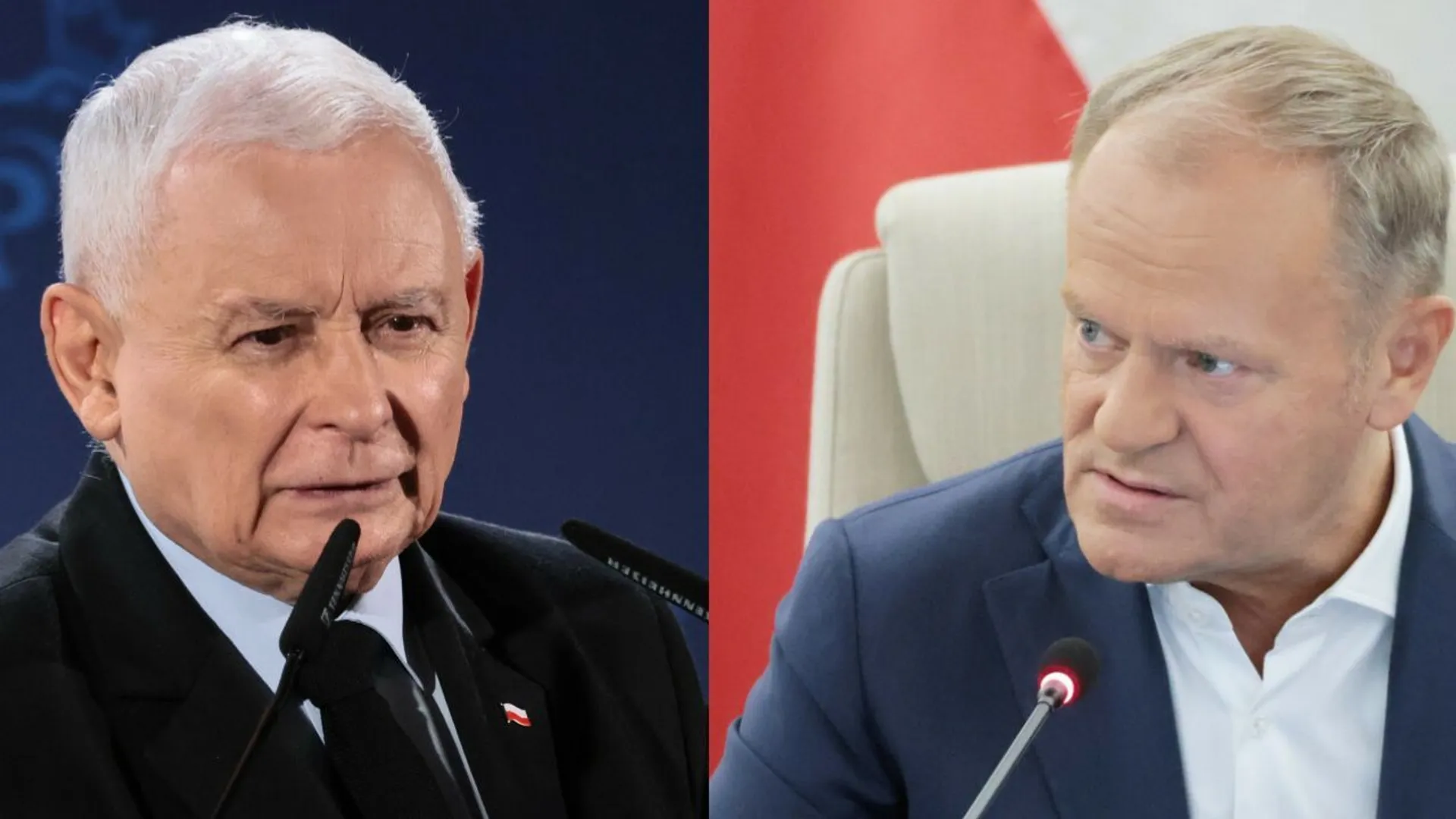 Jarosław Kaczyński, Donald Tusk