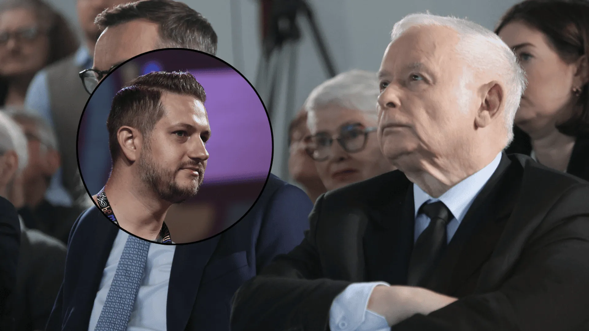 Kamil Dziubka, Jarosław Kaczyński