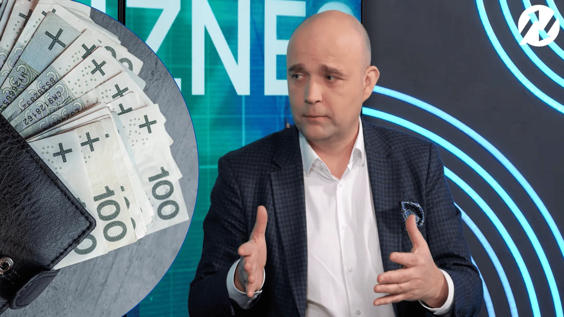 Kamil Sobolewski o NBP i zbrojeniu armii w rozmowie z Biznes Info 