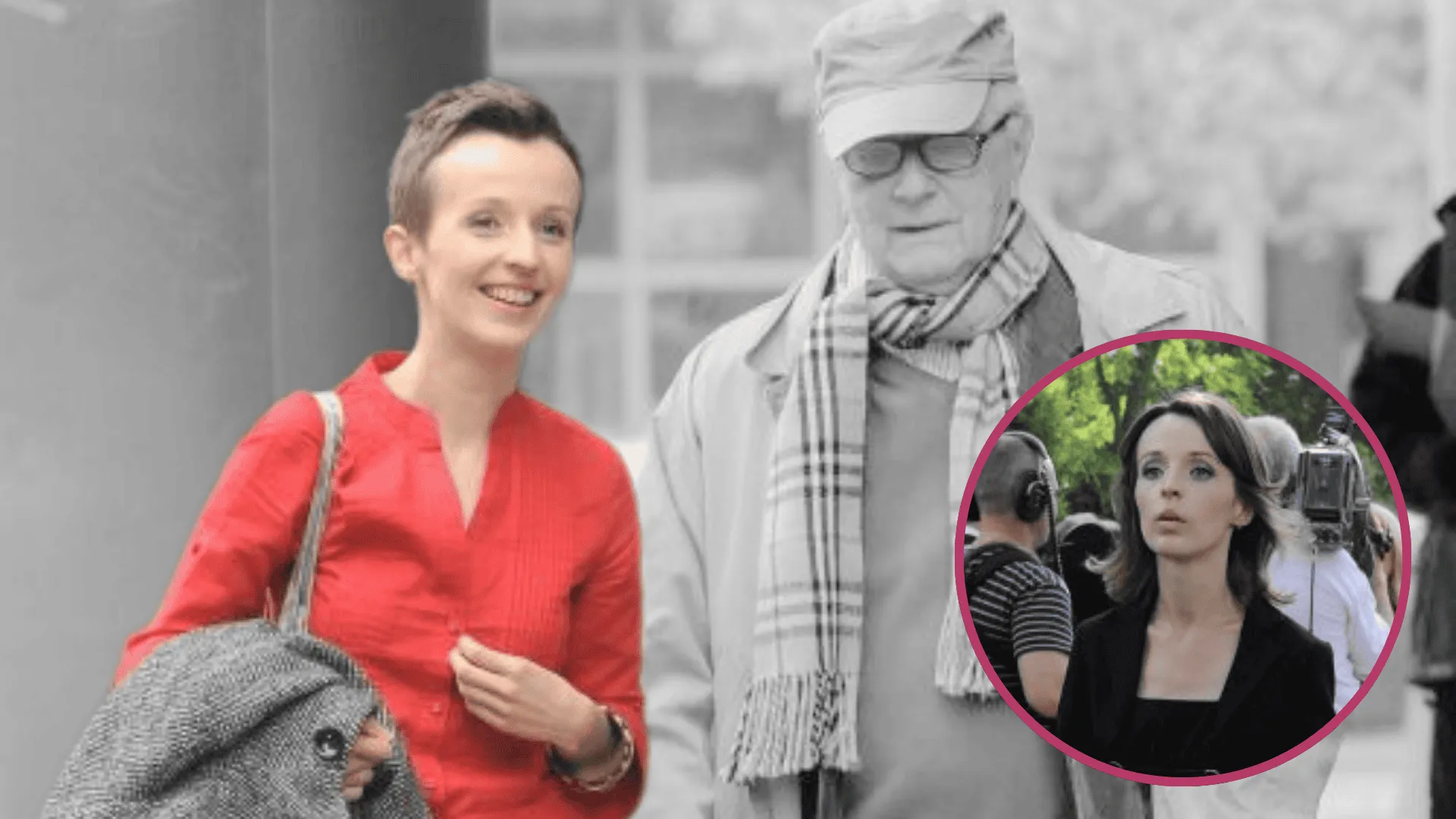 Kamila Łapicka, Andrzej Łapicki