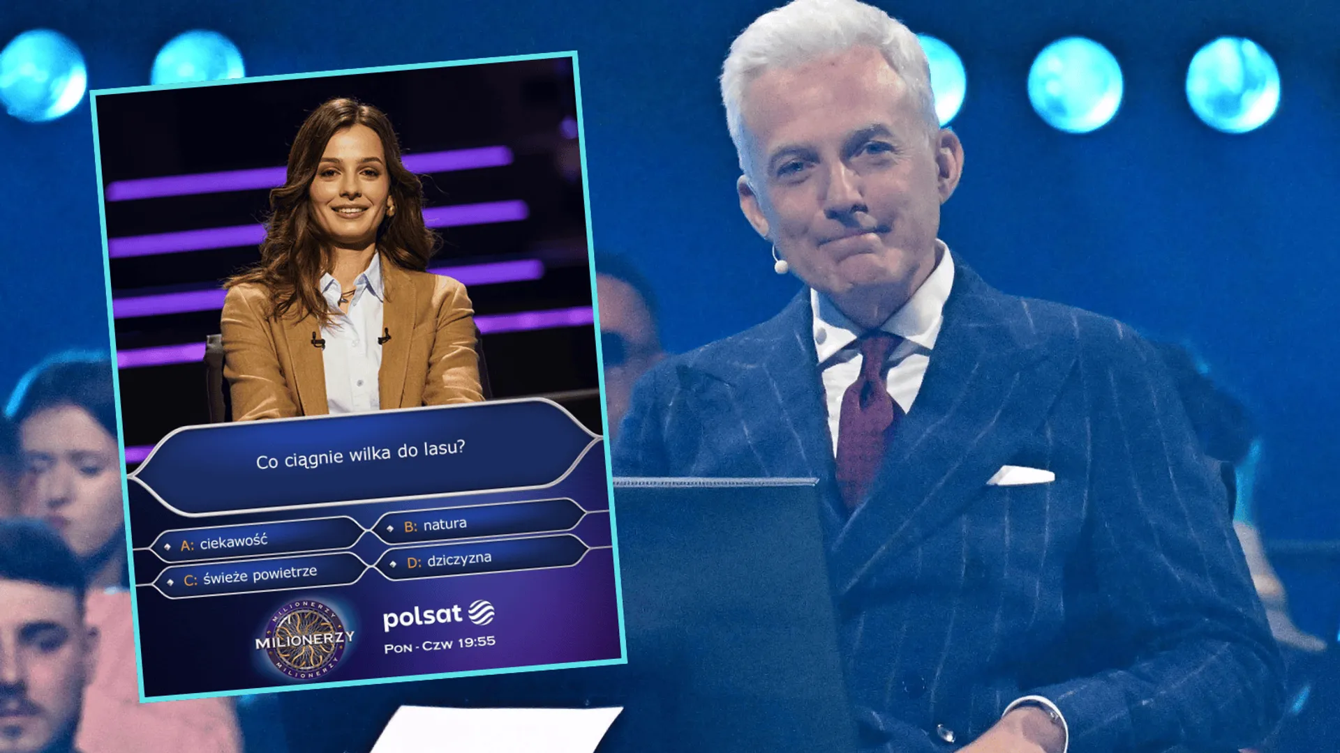 Falstart w „Milionerach". Proste przysłowie wyeliminowało warszawiankę z gry o fortunę