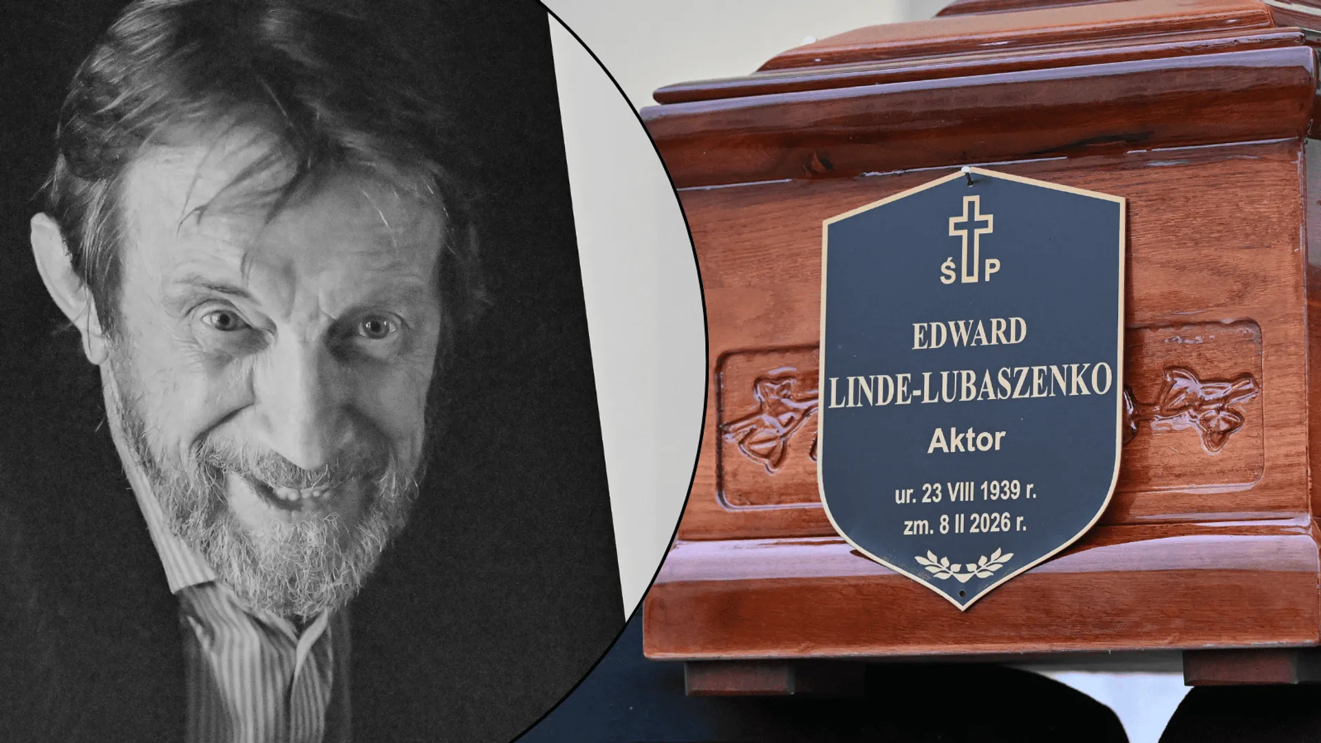 Poruszające sceny na pogrzebie Edwarda Lubaszenki. Nie do wiary, co czekało na ludzi tuż przed wejściem do kościoła