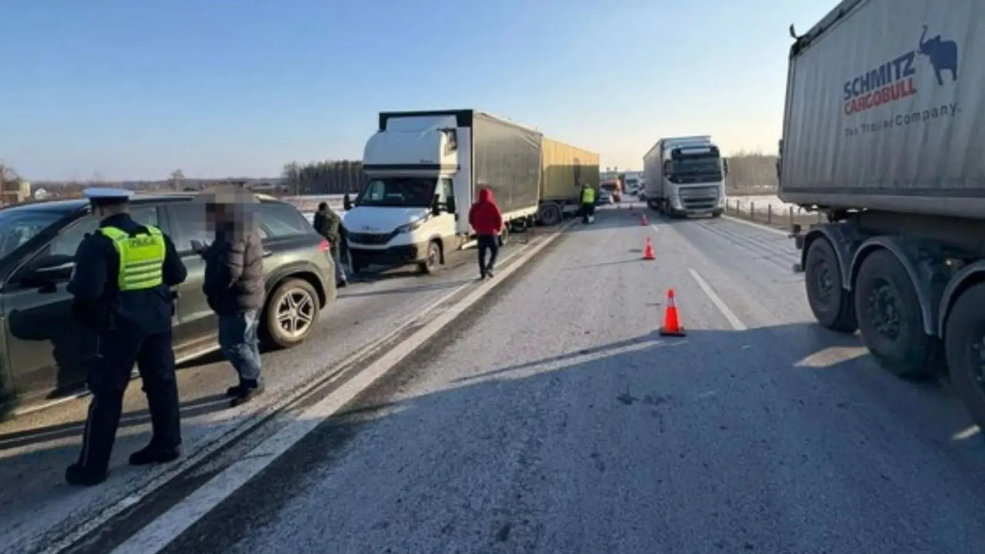 Karambol, wypadek, S8