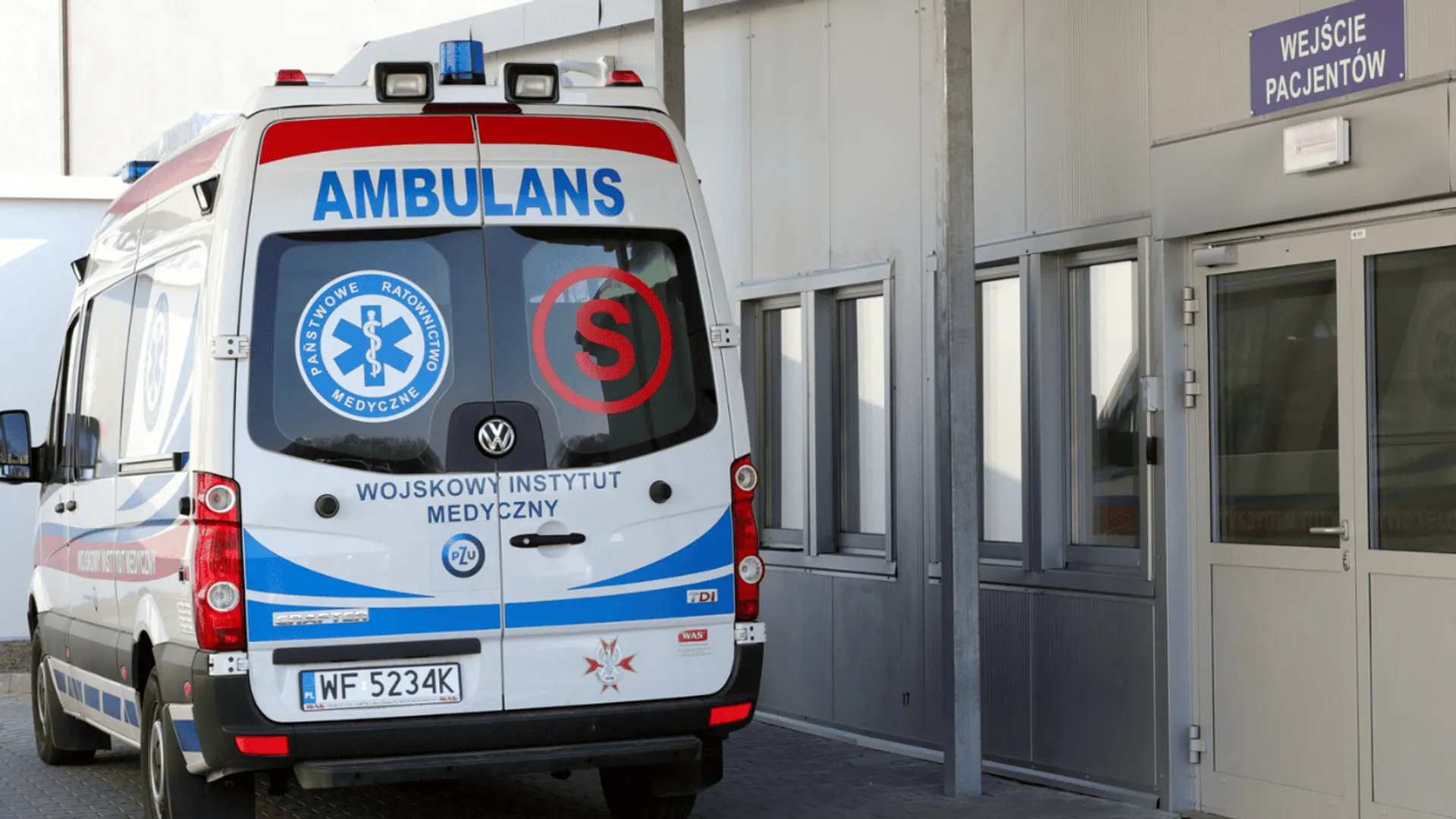Karetka, szpital