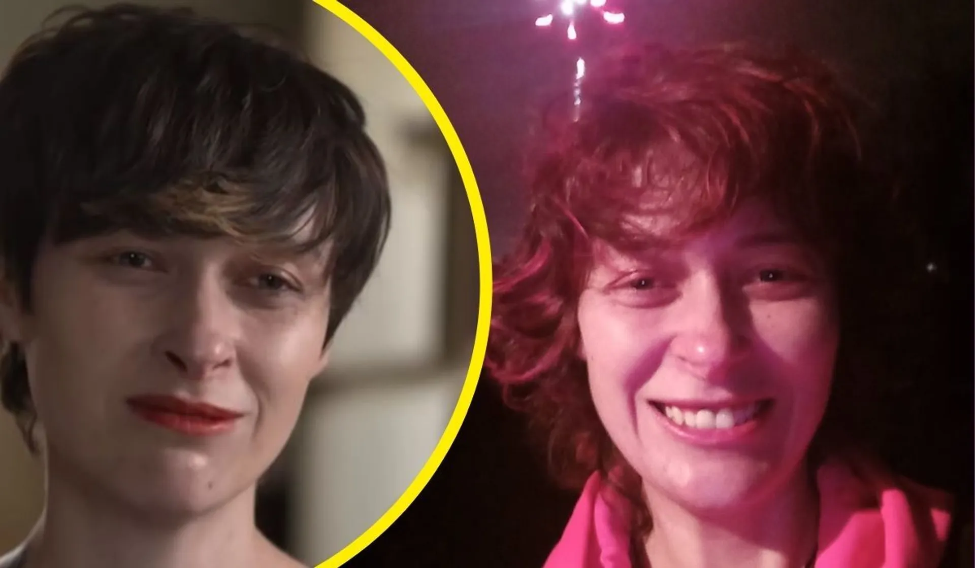 Karina z programu „Chłopaki do wzięcia” w ostrych słowach zwróciła się do brata, fot. kadr z programu „Chłopaki do wzięcia”, Facebook/Karina i Stefan Koch - rodzeństwo Koch