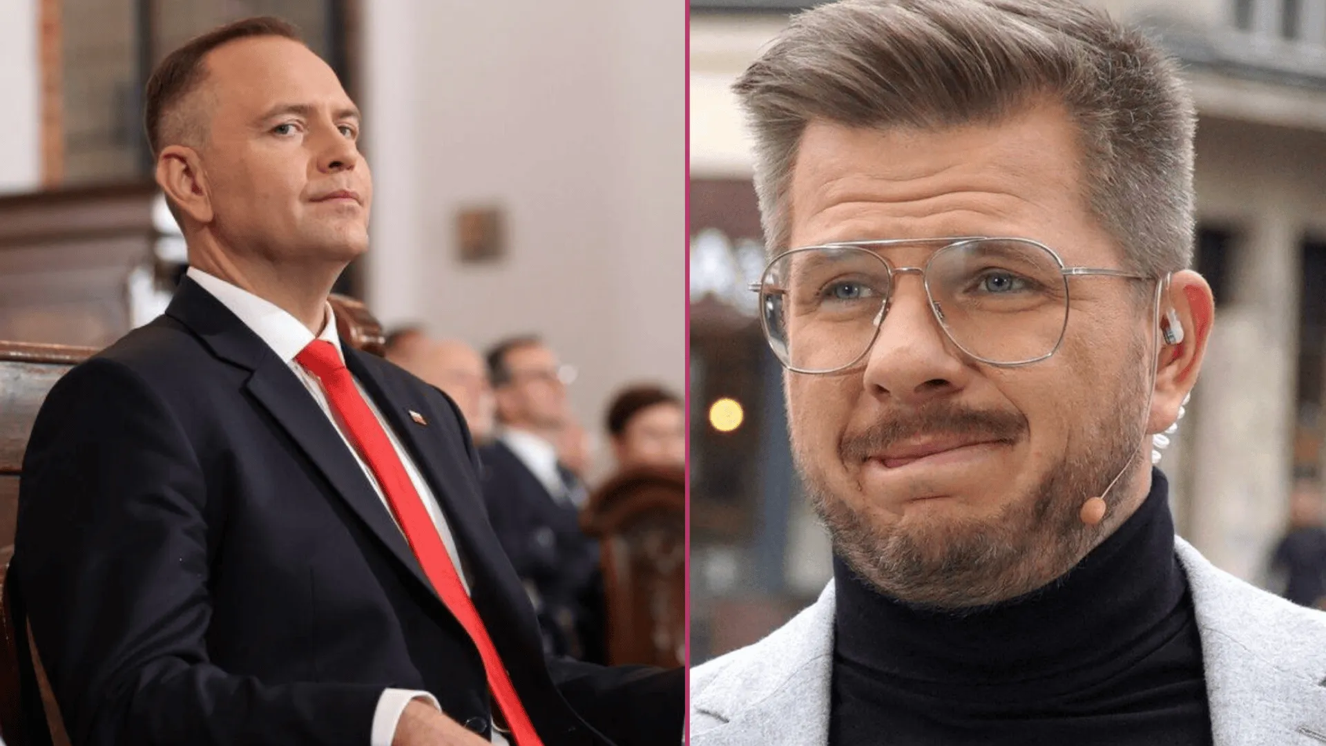 Karol Nawerocki, Filip Chajzer