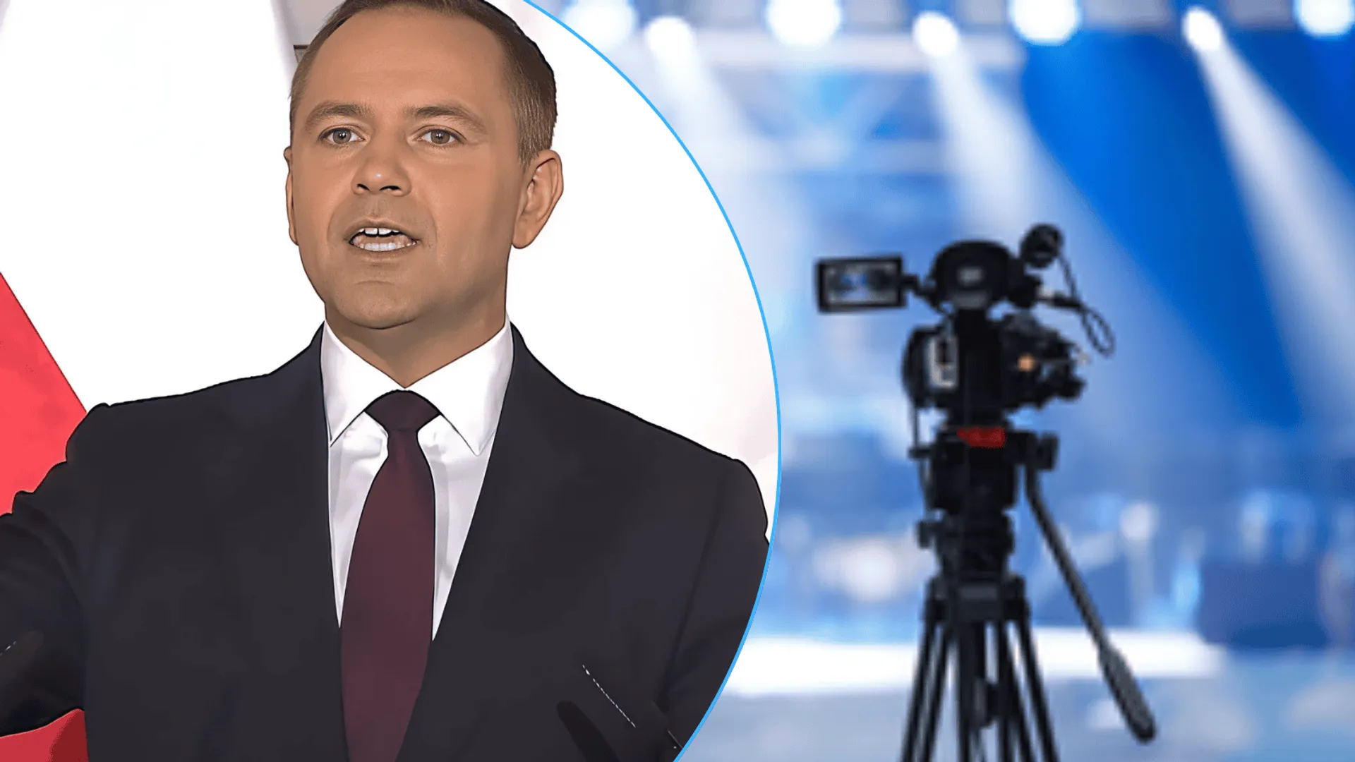 Ostra wymiana zdań w Polsat News po pytaniu o Nawrockiego