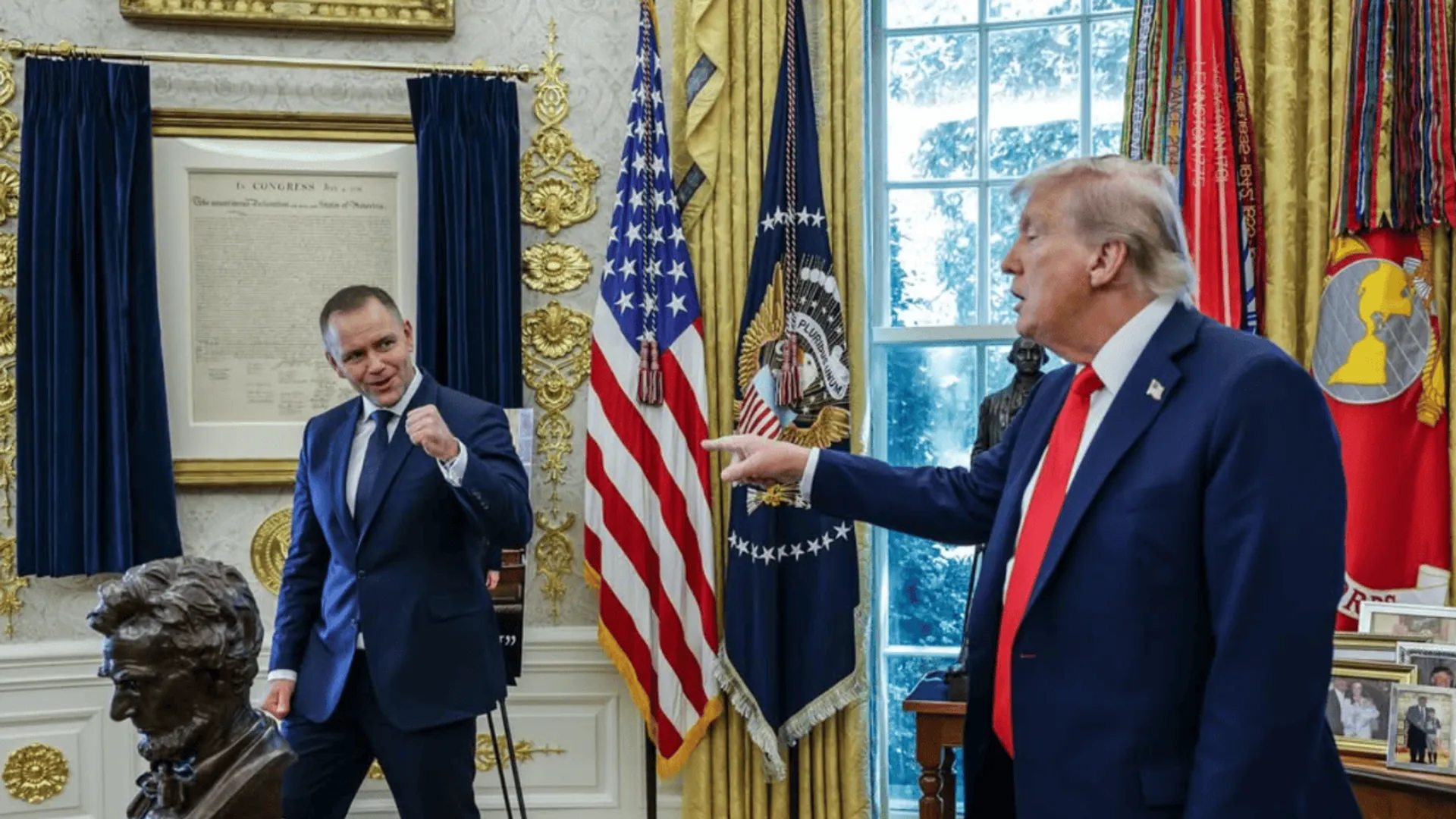Nawrocki i Trump