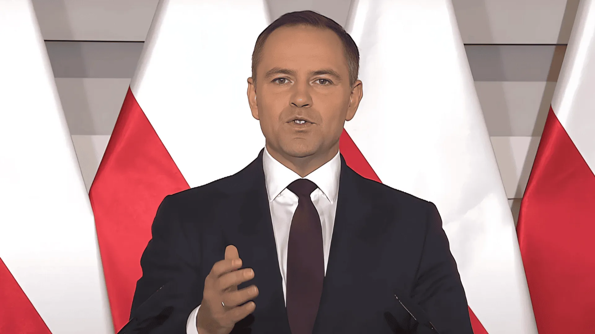 Afera po ceremonii otwarcia IO. Haniebne, jak potraktowali Nawrockiego w TVP 