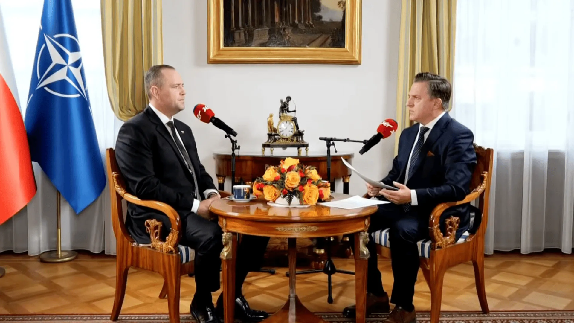 Karol Nawrocki, Bogdan Rymanowski