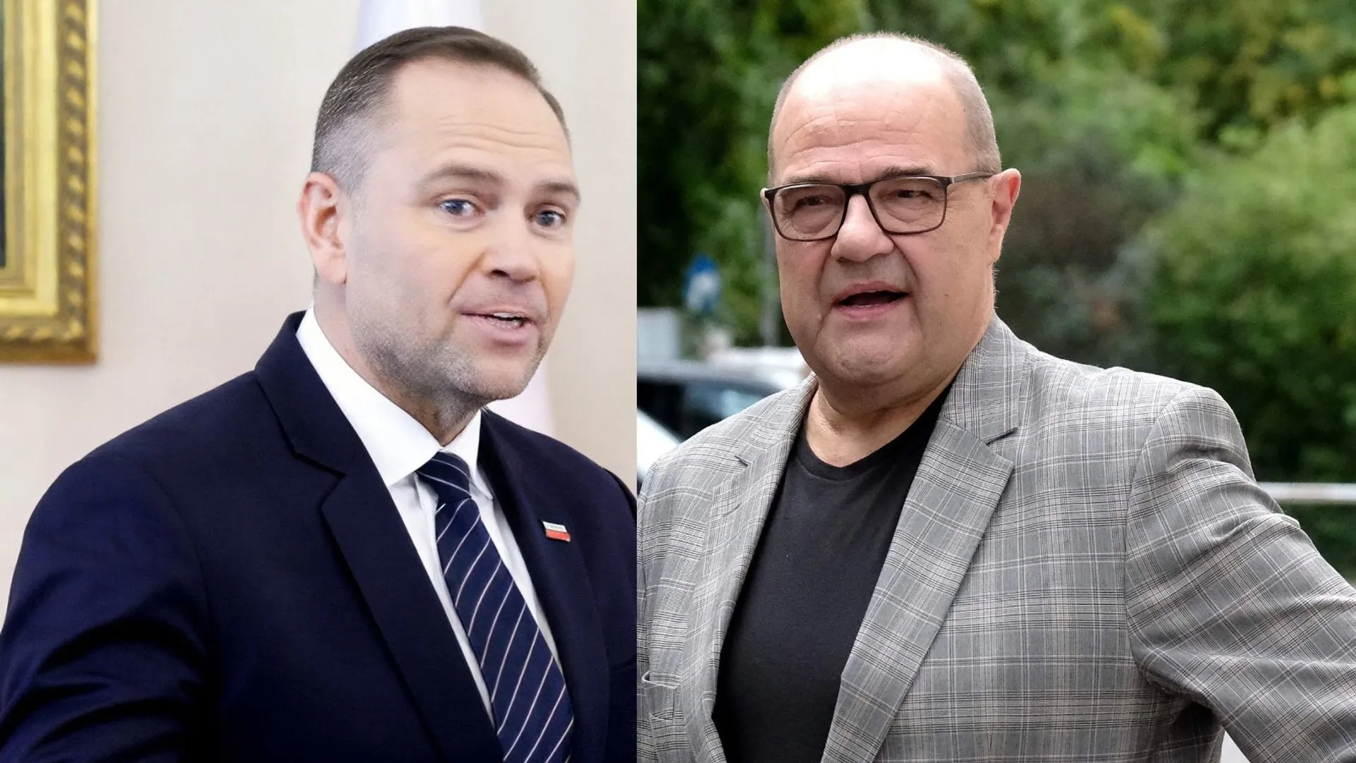 Karol Nawrocki, Cezary Żak