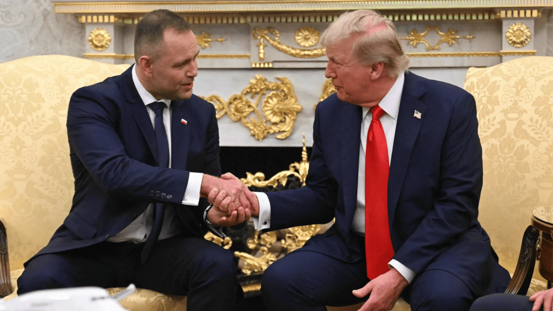 Karol Nawrocki, Donald Trump