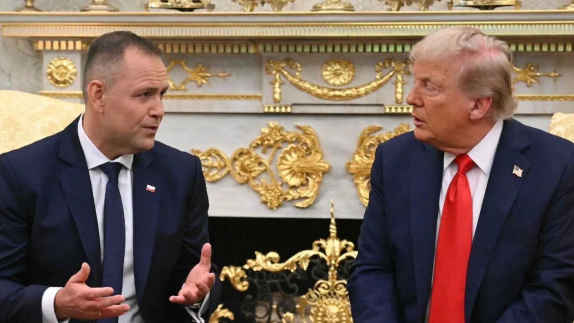 Donald Trump, Karol Nawrocki