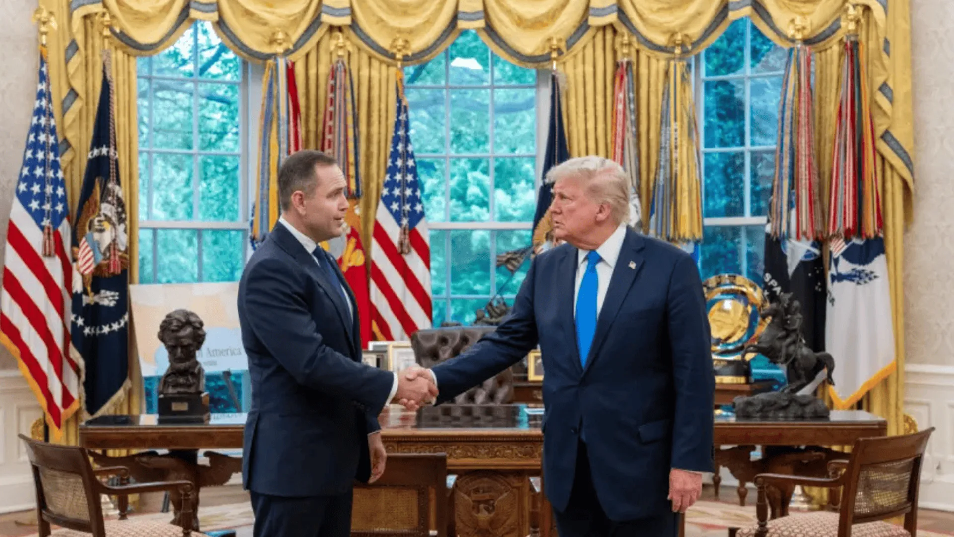 Karol Nawrocki, Donald Trump